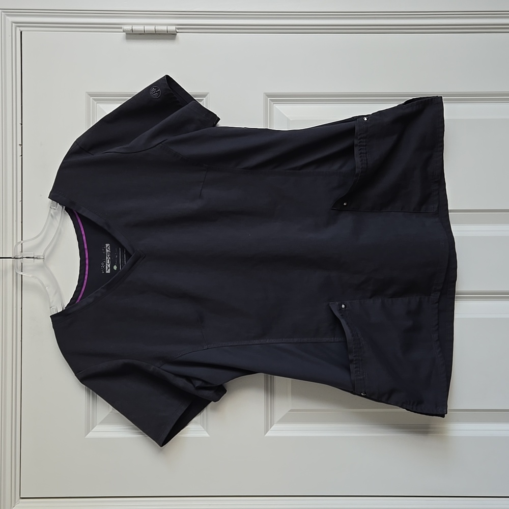 Scrub Top- Purple label Yoga size medium